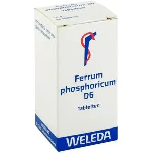 Ferrum Phosphoricum D6 Tabletten