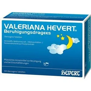 Valeriana Hevert Beruhigungsdragees