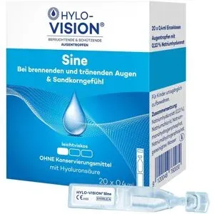 Hylo-Vision Sine Einzeldosispipetten