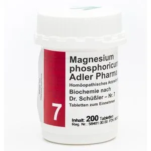 Biochemie Adler 7 Magnesium phosphoricum D6 Adl.p. Tabletten