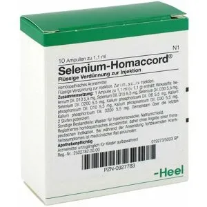 Selenium Homaccord Ampullen