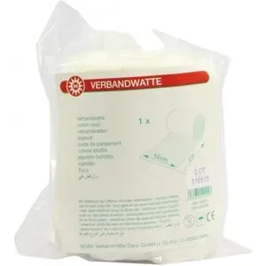 Verbandwatte gerollt 10 cmx2 m