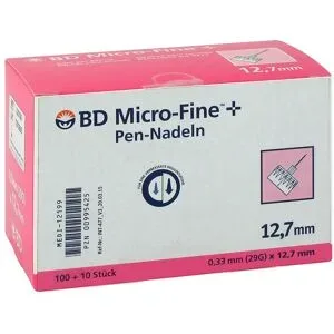 Bd Micro-fine Kanüle 0,33x12,7 mm