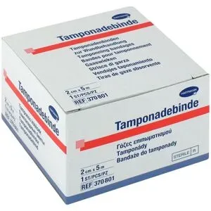 Tamponadebinde 2 cmx5 m steril Hartmann