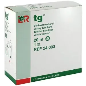 Tg Schlauchverband Größe 5 20 m weiss 24003
