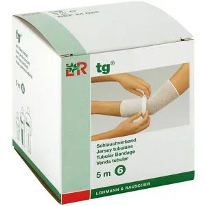 Tg Schlauchverband Größe 6 5 m weiss 24024