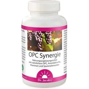 Dr. Jacob's OPC Synergie Traubenkernextrakt mit Acerola
