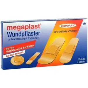 WUNDmed Pflastersortiment 4fach sortiert