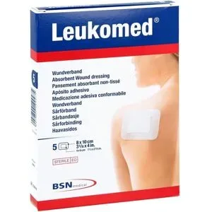 Leukomed sterile Pflaster 8x10 cm