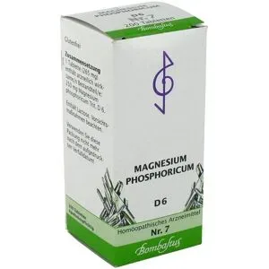 Biochemie 7 Magnesium phosphoricum D6 Tabletten Bombastus