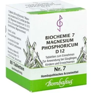 Bombastus Biochemie 7 Magnesium phosphoricum D12 Tabletten