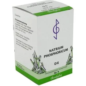 Bombastus Biochemie 9 Natrium phosphoricum D6 Tabletten