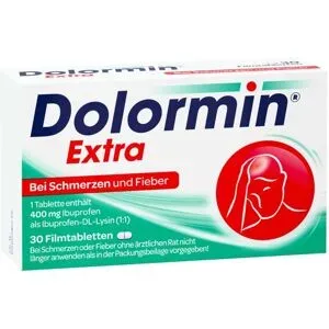Dolormin Extra 400 mg Ibuprofen bei Schmerzen und Fieber