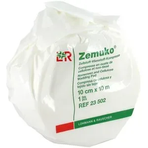 Zemuko Vliesstoff-kompr.gerollt 10 cmx10 m