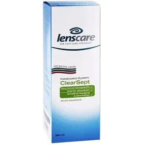 Lenscare Clearsept 380 ml+Behälter