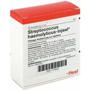 Streptococcus Haemolyticus Injeel Ampullen