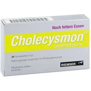 Cholecysmon Silberperlen