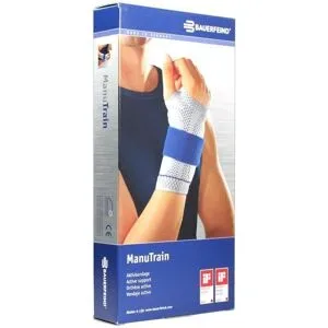 Manutrain Handgelenkbandage Größe 2 links titan
