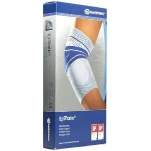 Epitrain Aktiv Gelenkbandage Größe 1 titan