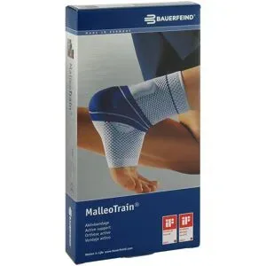 Malleotrain Größe 3 links natur Srunggelenkbandage