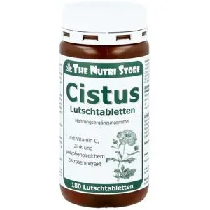 Cistus Incanus Lutschtabletten