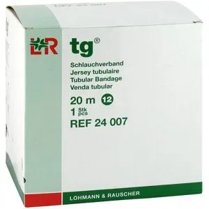 Tg Schlauchverband Größe 12 20 m weiss 24007