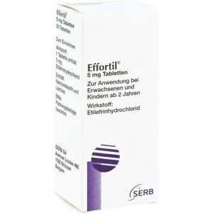 Effortil Tabletten bei niedrigem Blutdruck & Kreislaufstörungen