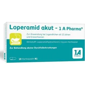 Loperamid akut - 1 A Pharma®