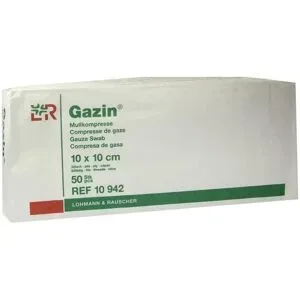 Gazin Kompressen 10x10cm 32fach unsteril