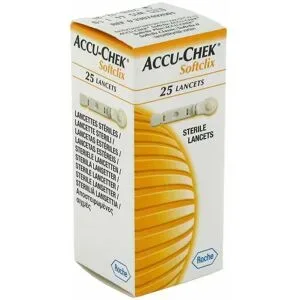 Accu Chek Softclix Lancet
