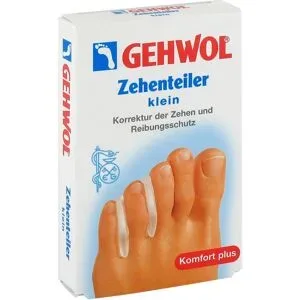 Gehwol Polymer Gel Zehen Teiler klein