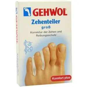 Gehwol Polymer Gel Zehen Teiler gross
