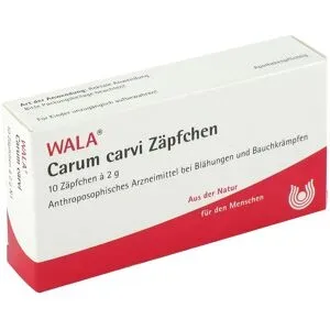 Wala Carum Carvi Zäpfchen