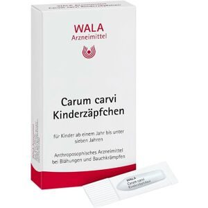 Wala Carum Carvi Kinderzäpfchen