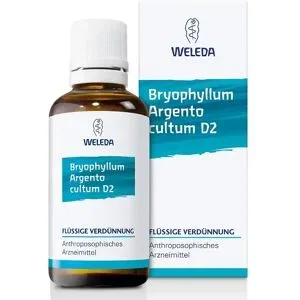 Weleda Bryophyllum Argento Cultum Dilution D2