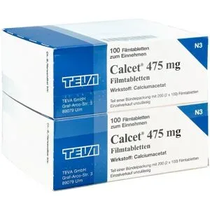 Calcet 475 mg Filmtabletten
