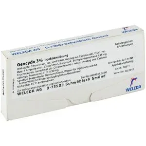 Weleda Gencydo 3% Injektionslösung