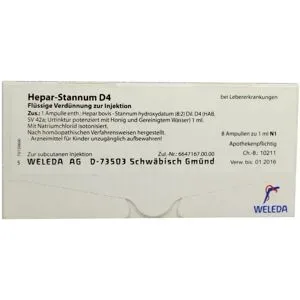 Hepar Stannum D4 Ampullen