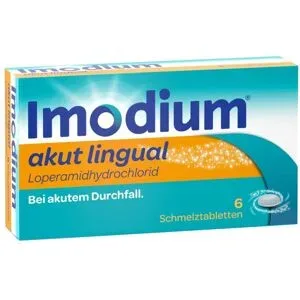 Imodium® akut lingual ? Schmelztabletten