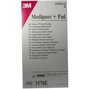 Medipore Plus Pad 3570e steriler Wundverband