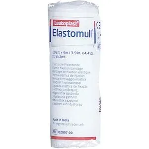 Elastomull 10 cmx4 m elastisch Fixierb.2097