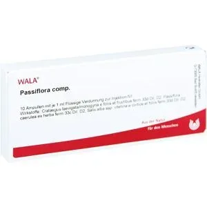 Wala Passiflora Comp. Ampullen