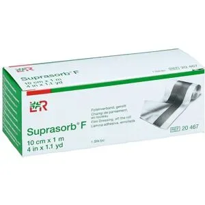 Suprasorb F Folien Wundverband 10cmx1m gerollt unste.