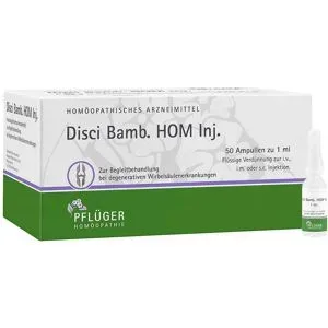 Pflüger Disci Bamb Hom iniecto 1 ml