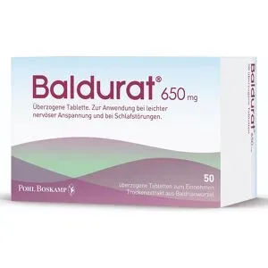 Baldurat bei Schlafstörungen