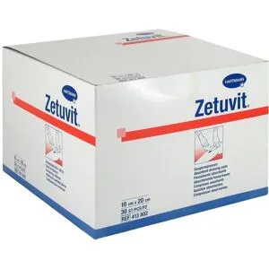 Zetuvit Saugkompressen unsteril 10x20 cm