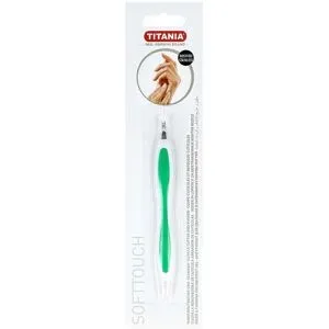 Nagelhautmesser+schieber Softtouch Titania