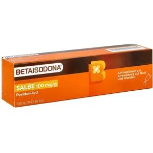 Betaisodona Salbe