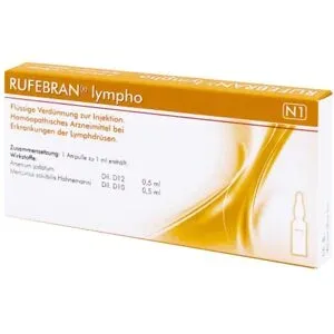Rufebran lympho Ampullen