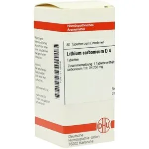 DHU Lithium Carb. D4 Tabletten